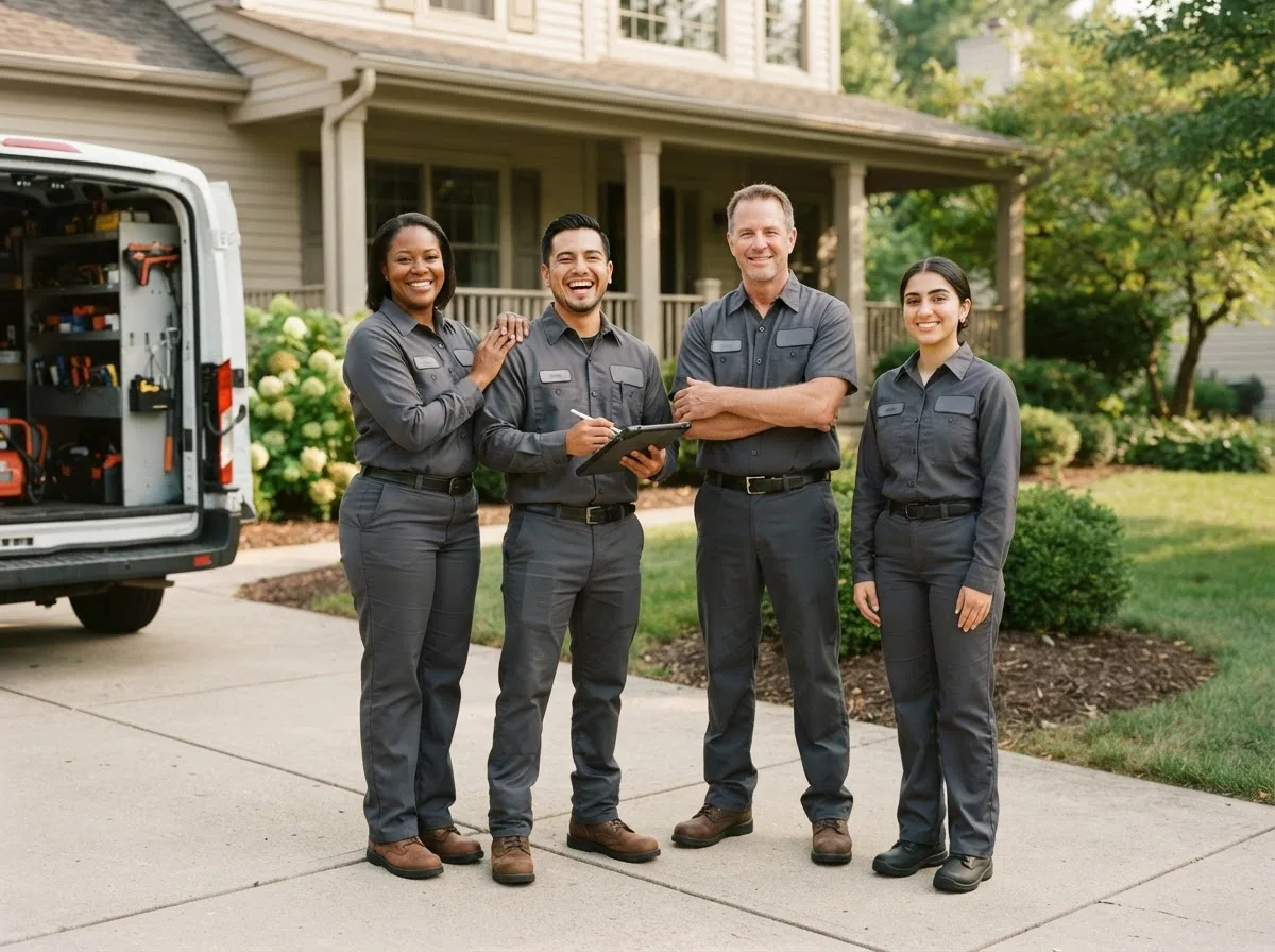 Licensed pest control technician near Churchville, NY